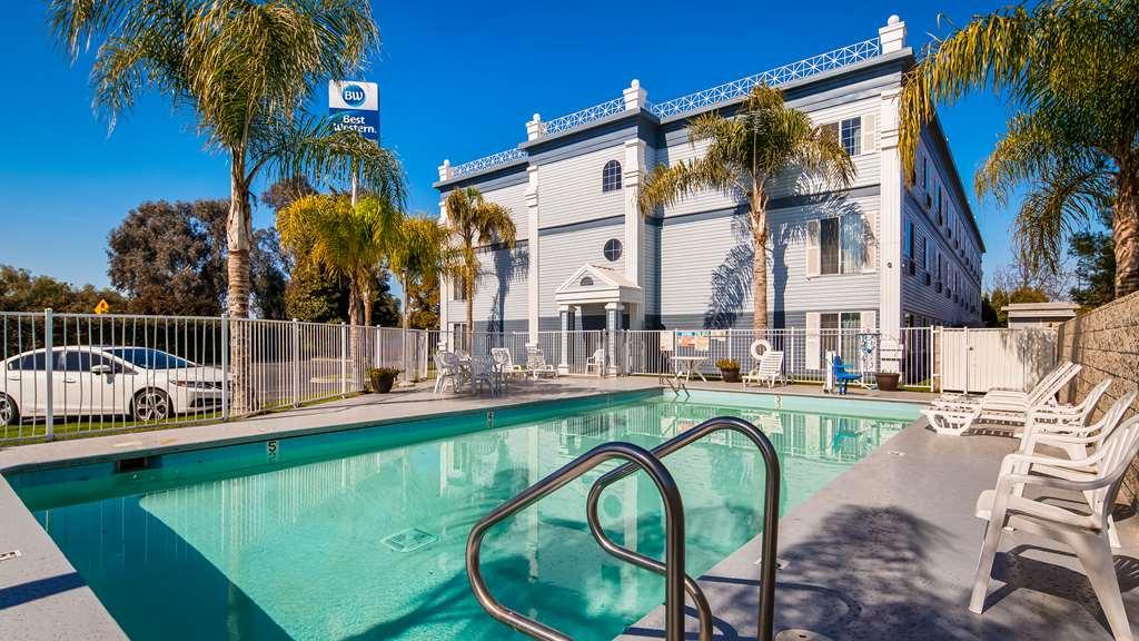 Best Western Colonial Inn Selma Esterno foto