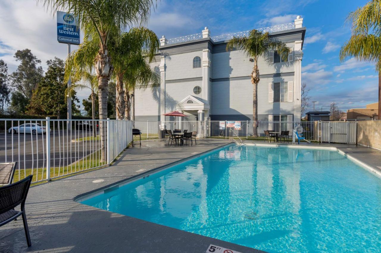 Best Western Colonial Inn Selma Esterno foto