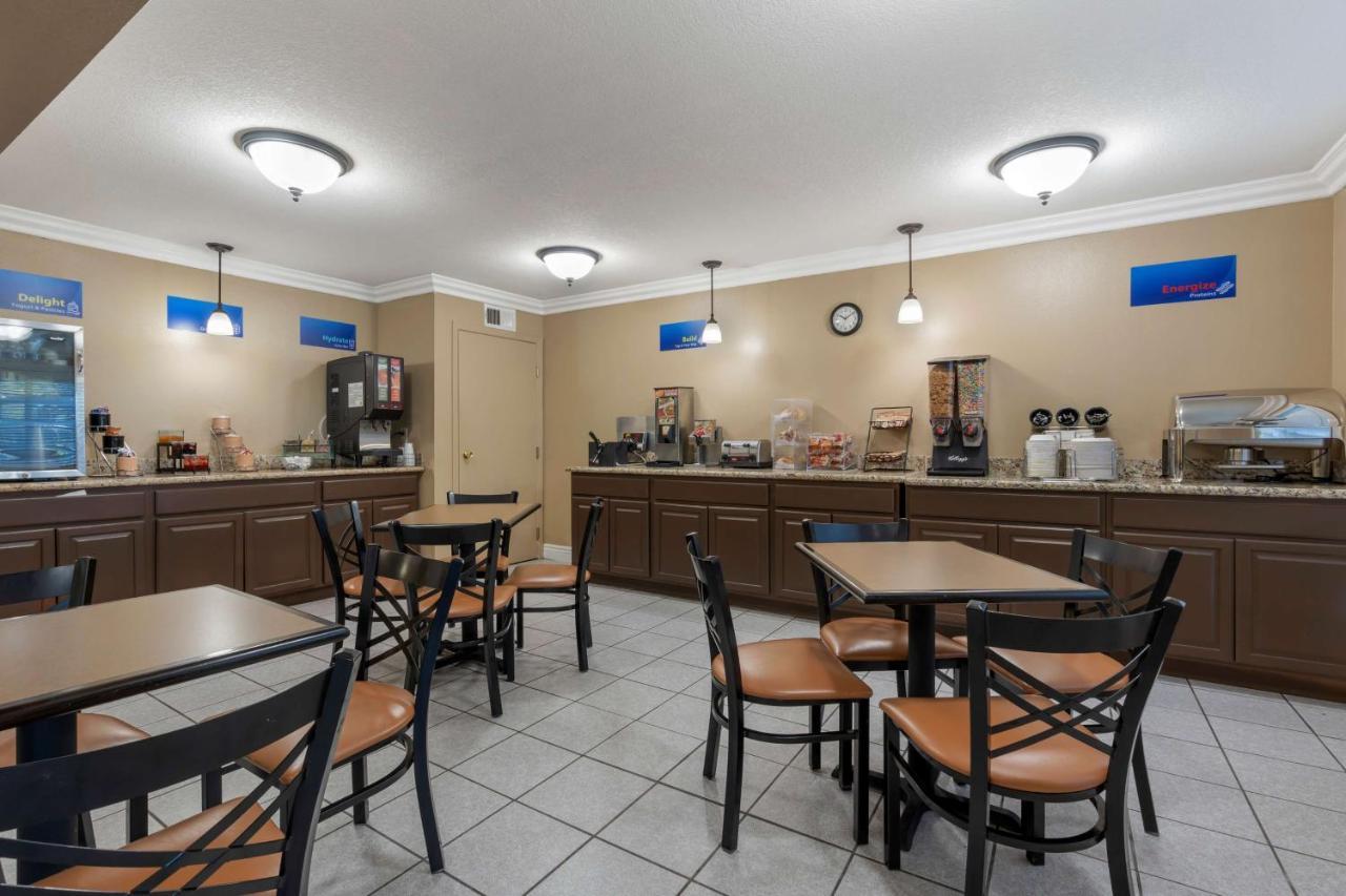 Best Western Colonial Inn Selma Esterno foto