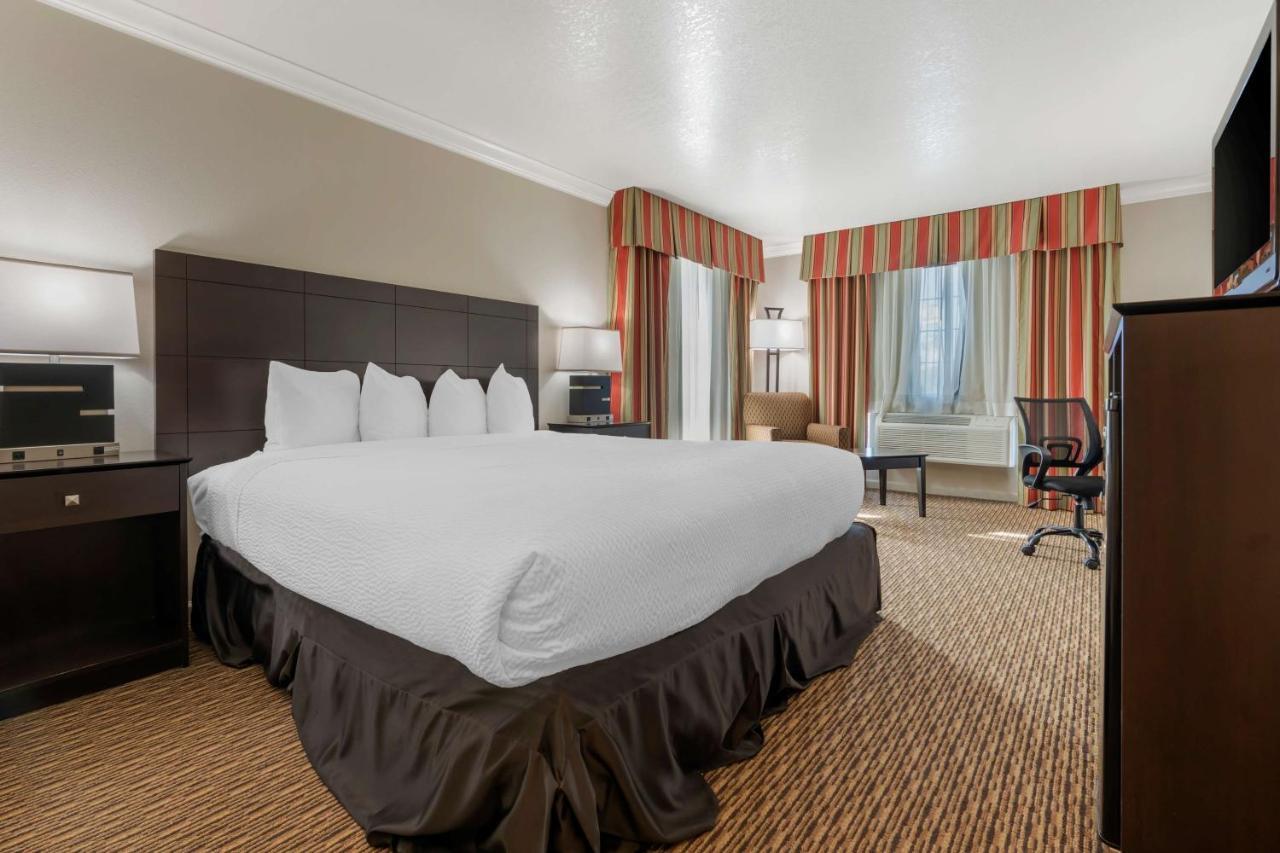 Best Western Colonial Inn Selma Esterno foto